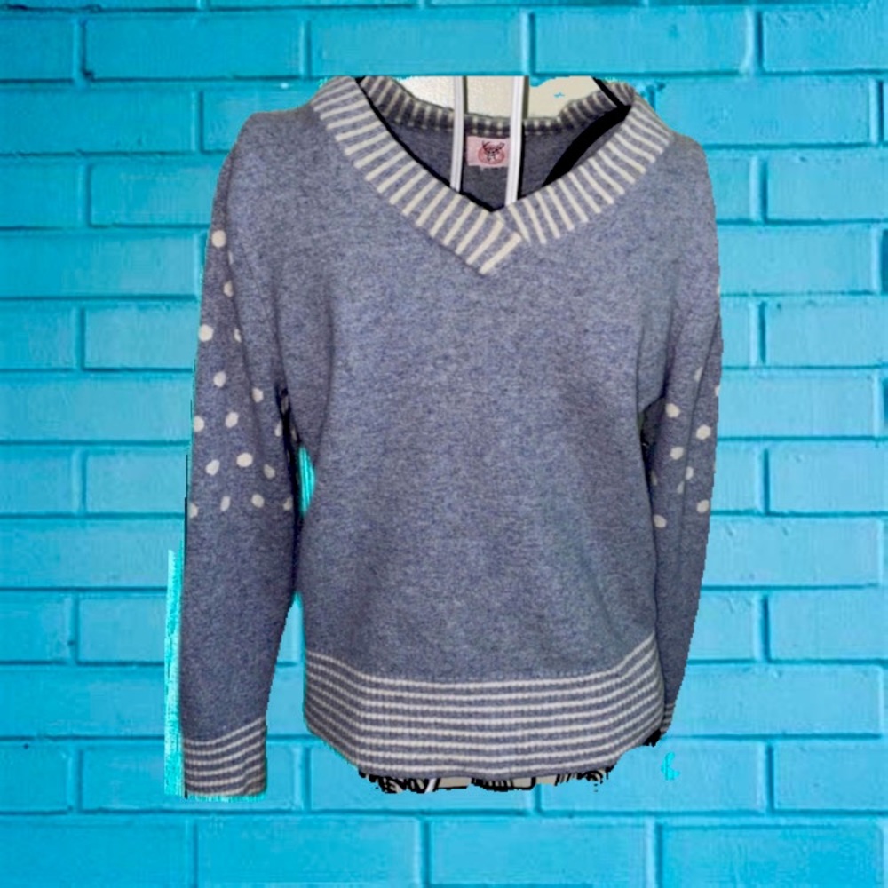 Cashmere king deer sweater